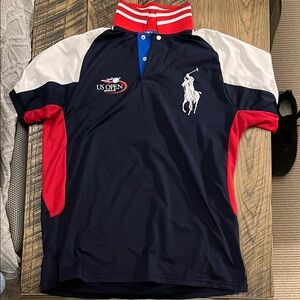 Navy Blue Polo Shirt by Ralph Lauren